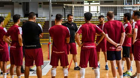 Cresce L Attesa Per La Prima Della Domotek Volley Reggio Calabria Al