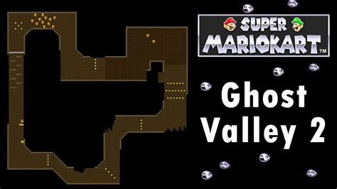 Super Mario Kart SNES Ghost Valley 2 YouTube