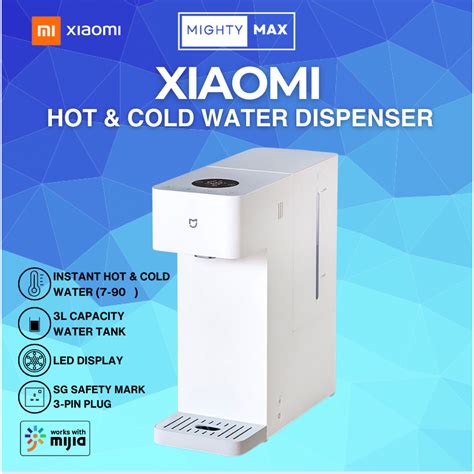 Xiaomi Mijia Smart Water Dispenser 3L Instant Heat Hot And Cold Desktop