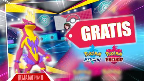 Cómo conseguir a TOXTRICITY SHINY GRATIS en POKEMON ESPADA y ESCUDO