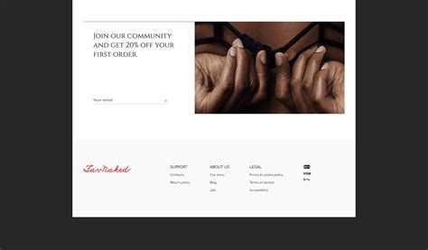 Lingerie Store Ui Ux Design Behance