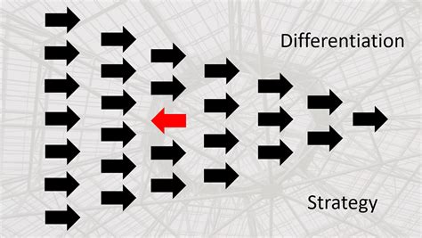 A Differentiation Strategy | Executive Leader Coach @ dbkAssociates, Inc.