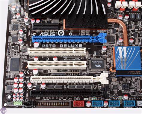 Asus P Td Deluxe And Core I Overclocking Bit Tech Net