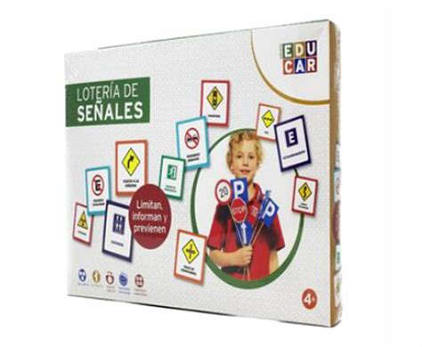 Loteria de señales Comprar en LA EDUCADORA SHOP