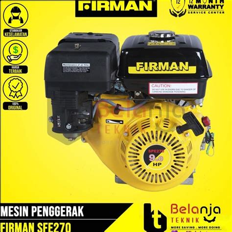 Jual Mesin Penggerak Firman Sfe Hp Engine Bensin Serbaguna