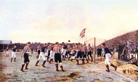 Il 26 Ottobre Del 1863 Nasceva Il Calcio Moderno Gli Eroi Del Calcio