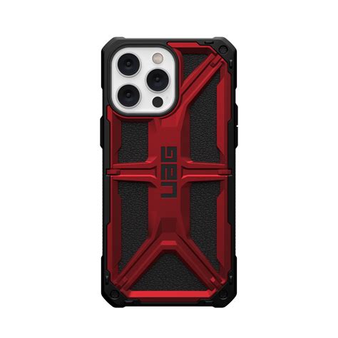 ซอ UAG Monarch เคส iPhone 14 Pro Max Crimson กบ 425 รววชด คด