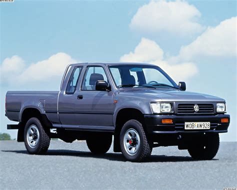 Volkswagen Taro 1989 - 1997 Pickup :: OUTSTANDING CARS