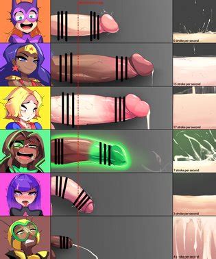 Futanari Dick Charts Luscious Hentai Manga Porn