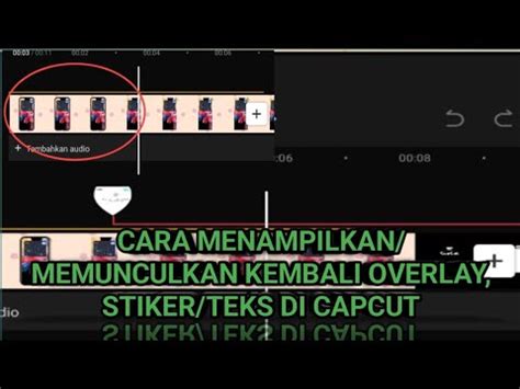 Cara Menampilkan Memunculkan Overlay Stiker Teks Kebawah Youtube