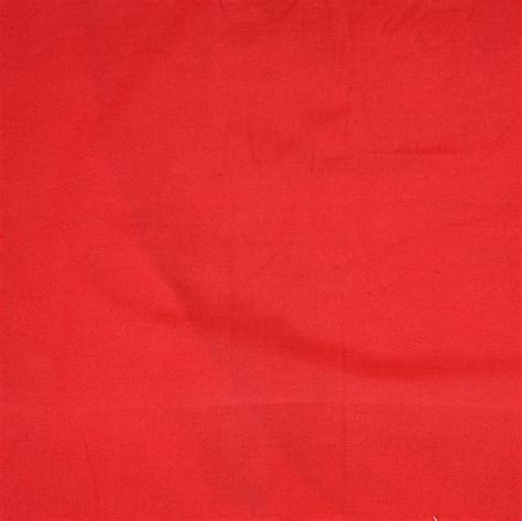 Buy Red Plain Handloom Cotton Fabric For Best Price Reviews Free Shipping