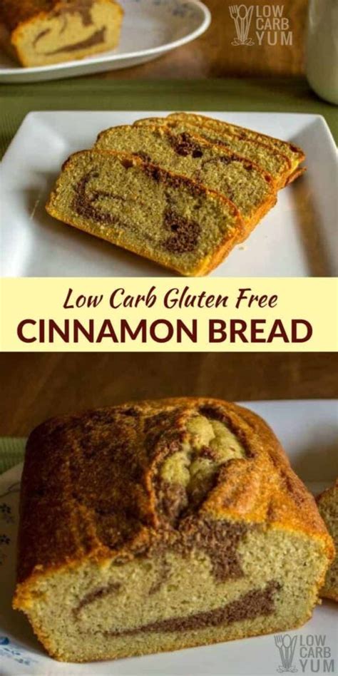 Gluten Free Cinnamon Bread Low Carb Low Carb Yum