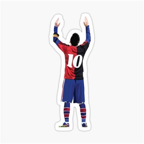 Pin By Catriel Rodriguez Monge On Stickers Football Stickers Messi