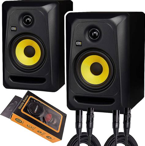 Monitores Krk Classic G Negros Par La Tienda De Audio