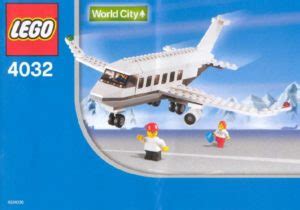 Passenger Plane 4032 - Lego Instructions - Old InstructionsOld Instructions