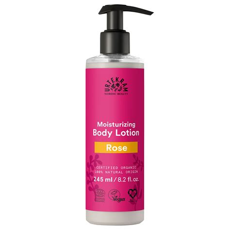 Urtekram Beauty Rose Body Lotion 245 Ml