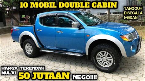 Harga Mobil Double Cabin Bekas Murah Mulai Jutaan Update