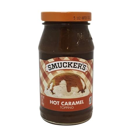 Smuckers Hot Caramel Topping 12 Oz From Shoppers Instacart