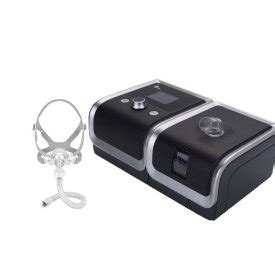 Kit CPAP AUTO G2S UMIDIFICADOR BMC Máscara Nasal Dream Wisp