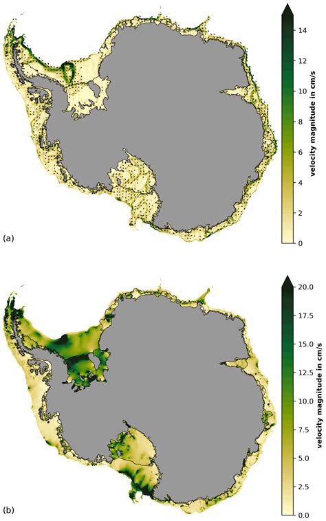 Tc The Impact Of Tides On Antarctic Ice Shelf Melting