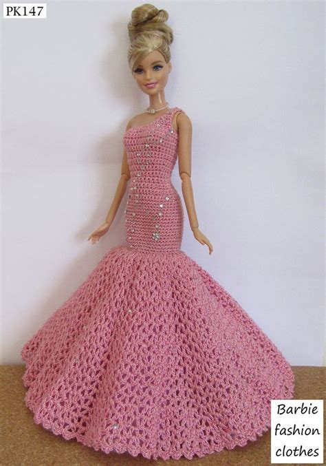 Free Barbie Doll Crochet Patterns