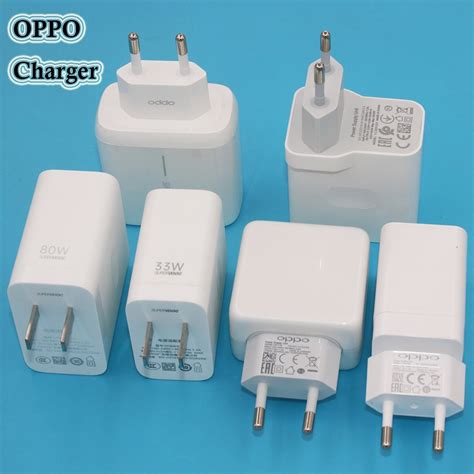 80w 65 33 carregador supervooc oppo carregamento rápido adaptador ue