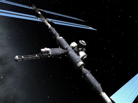 B9 Aerospace Ksp Space Station