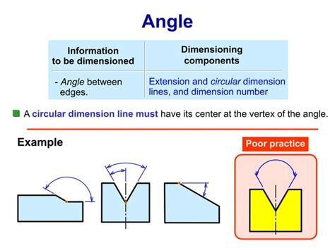 Engineering Drawing Chapter 07 Dimensioning Ppt