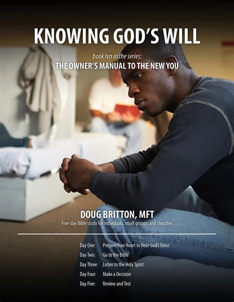 Book 10 Knowing Gods Will Doug Britton Books