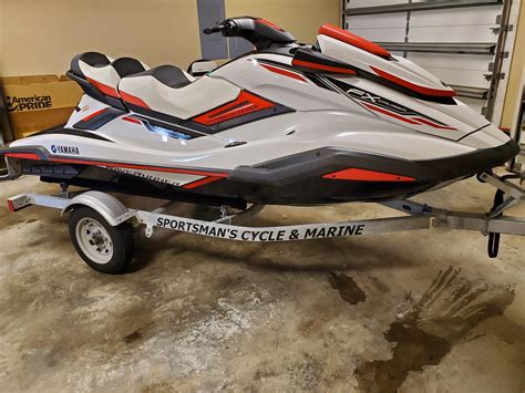 Used 2020 Yamaha WaveRunner FX Cruiser HO 70123 Elmwood Boat Trader