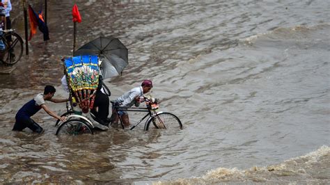 South Asia Monsoon Floods Leave Hundreds Dead And Thousands Of Homes