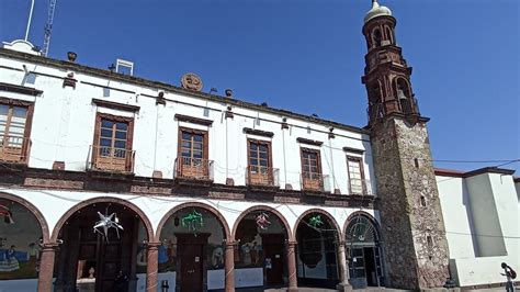 Ex Hacienda Del Burro De Oro Ahora Presidencia Municipal En Michoac N