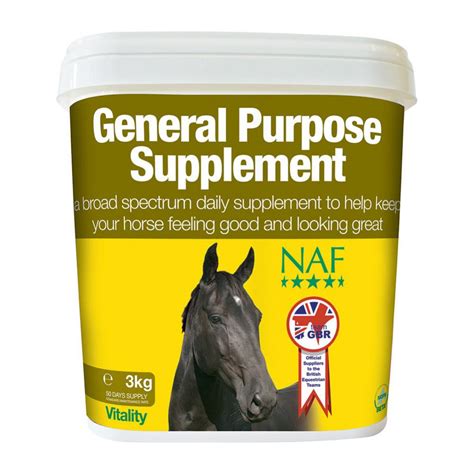 NAF General Purpose Supplement for 🐴 Horses