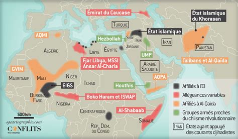 Des cartes pour comprendre le monde Conflits Revue de Géopolitique