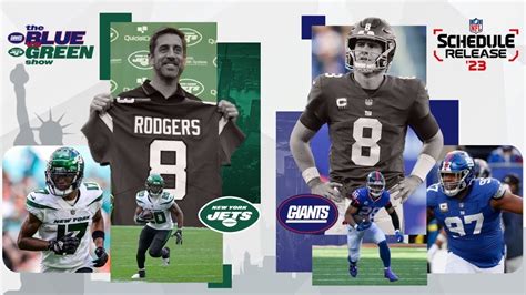 New York Giants Jets 2023 Schedule Release Breakdown And Record Predictions Youtube