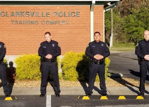 Six Clarksville Police Officers Graduate From Police Academy