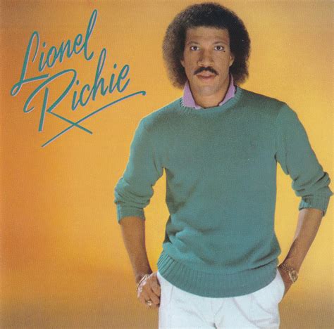 Lionel Richie - Lionel Richie (1992, CD) | Discogs