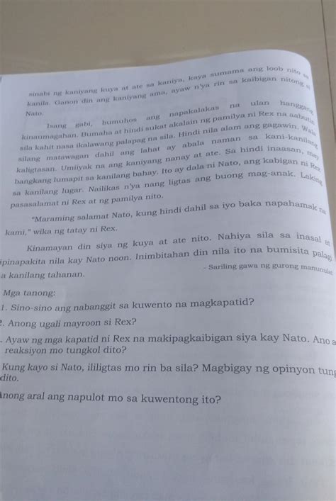 Anong Ugali Mayroon Si Rex Ayaw Ng Mga Kapatid Ni Rex Na