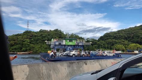 Ferry Boat Guaratuba Imagens Parte Youtube