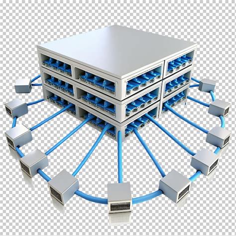 server infrastructure diagrams psd high quality  psd templates