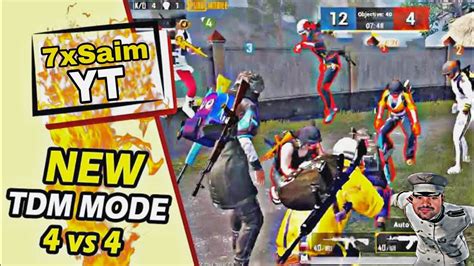 FREE TO USE PUBG Mobile TDM Mode Gameplay 1080p 60fps YouTube