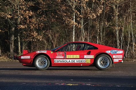 1982 85 308 Ferrari Group B Gtb Michelotto Race Racing Rally