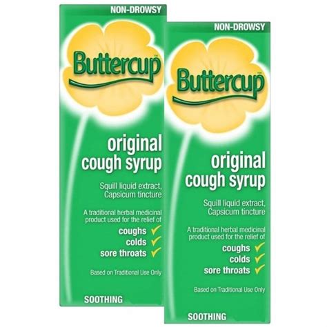 Buttercup Original Cough Syrup 75ml Asset Pharmacy