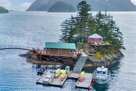 Orca Island Cabins | Journey Into A Truly Alaskan Paradise