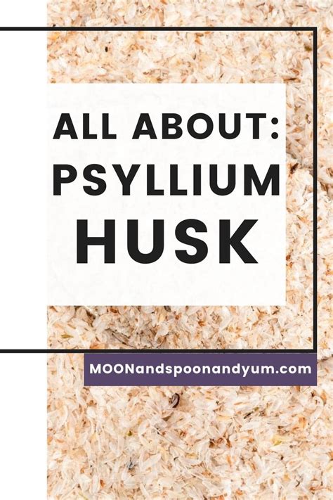 Psyllium Husk: The Wonder Ingredient You Didn't Know You Needed