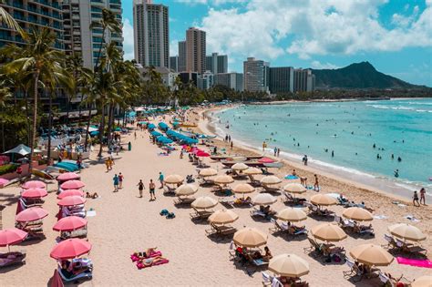 Why Is Waik K Beach Famous Waikiki Shopping Plaza