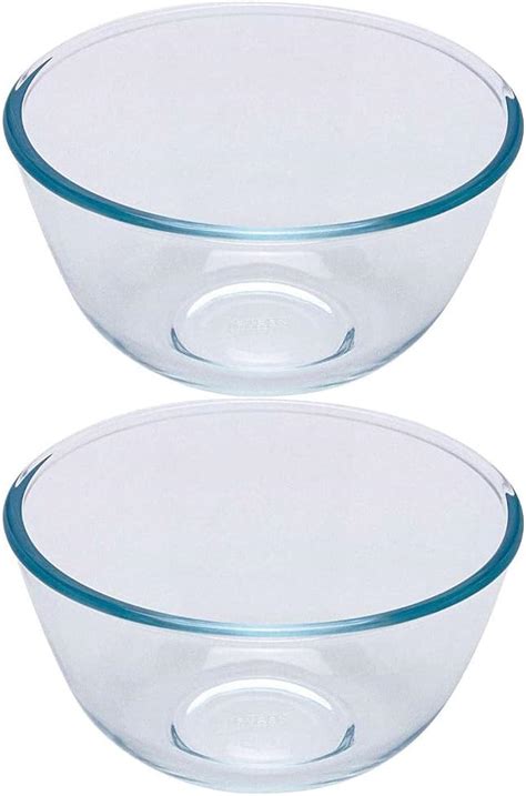 Glasschale Pyrex Classic Liter Glas Borosilikatglas Bowls