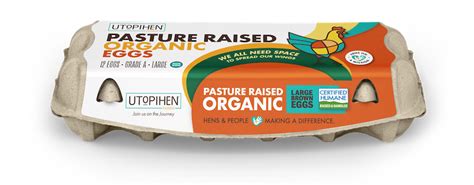 Pasture Raised Organic Eggs - Utopihen