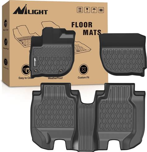 Amazon Nilight Tpe Floor Mats For Honda Hr V Hrv