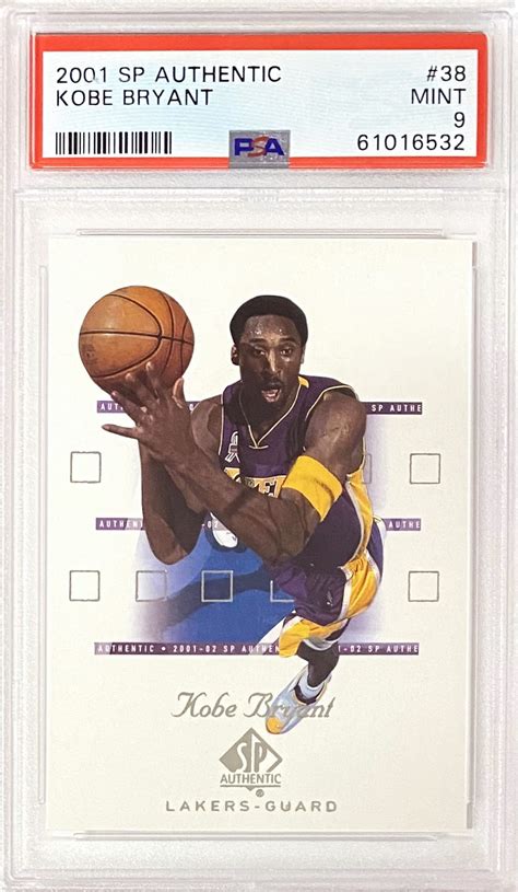 Kobe Bryant Upper Deck Sp Los Angeles Lakers Basketball Graded